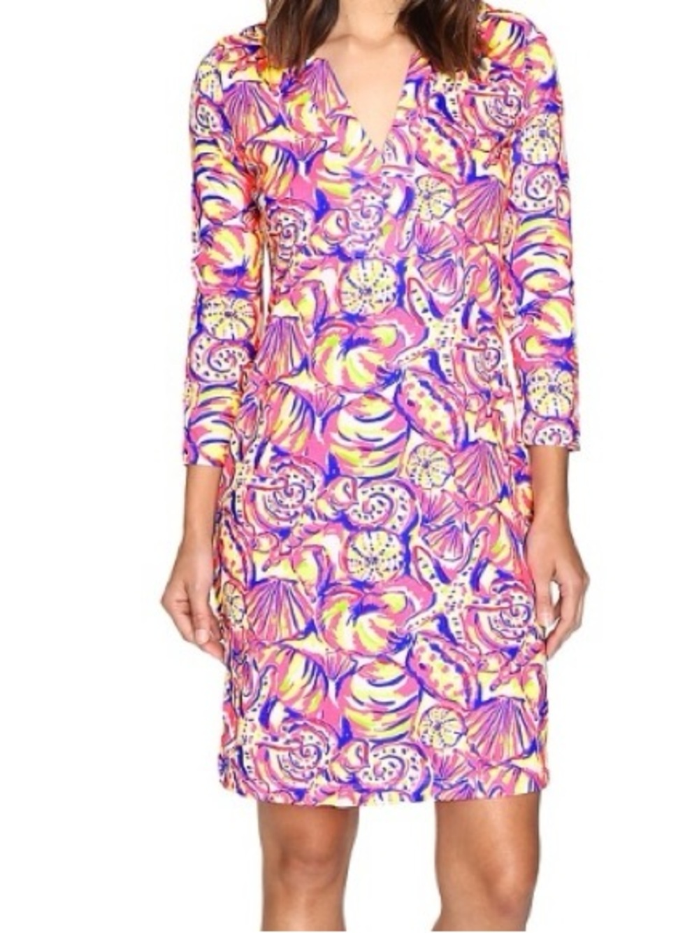Lilly Pulitzer Riva- Shell of Time Dress L